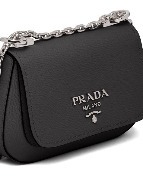 prada double saffiano leather bag|prada saffiano leather shoulder bags.